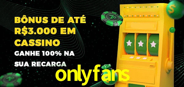 onlyfans melhor bônus de depósito