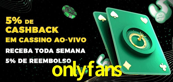 Promoções do cassino ao Vivo onlyfans